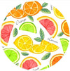 Decorative Silicone Jar Opener Citrus
